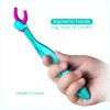 T.Smile Kids Evolutionary Clean Dental Flosser Kit, Child-Sized Handle and