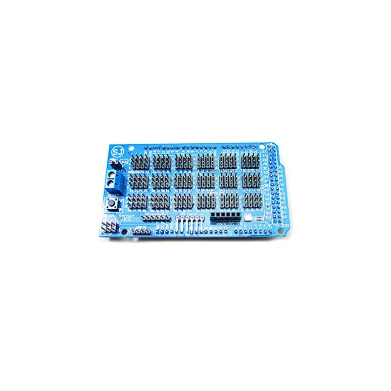 Hailege MEGA2560 ATmega2560-16AU Sensor Shield Sensor Extension Board V2.0, APC220