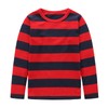 Toddler Boys Long Sleeve Tshirts for Boys Girls Cotton Striped