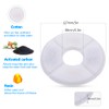 Cat Water Fountain Filters Replacement Filters for Flower Fountain Cat