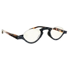 Beau Ties Ltd. of Vermont Black Hemisphere Sparkle Women's Readers 2