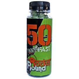 Round Rocket FAST Calibro 50 Ram Barattolo 110pz