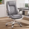 Unbranded Leather Executive Office Chair High Back Computer Desk Chairs