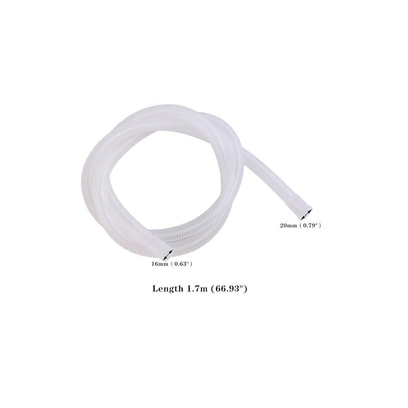 BQLZR Portable Urinal Bottle Tubing for Men Women 66.93" Length