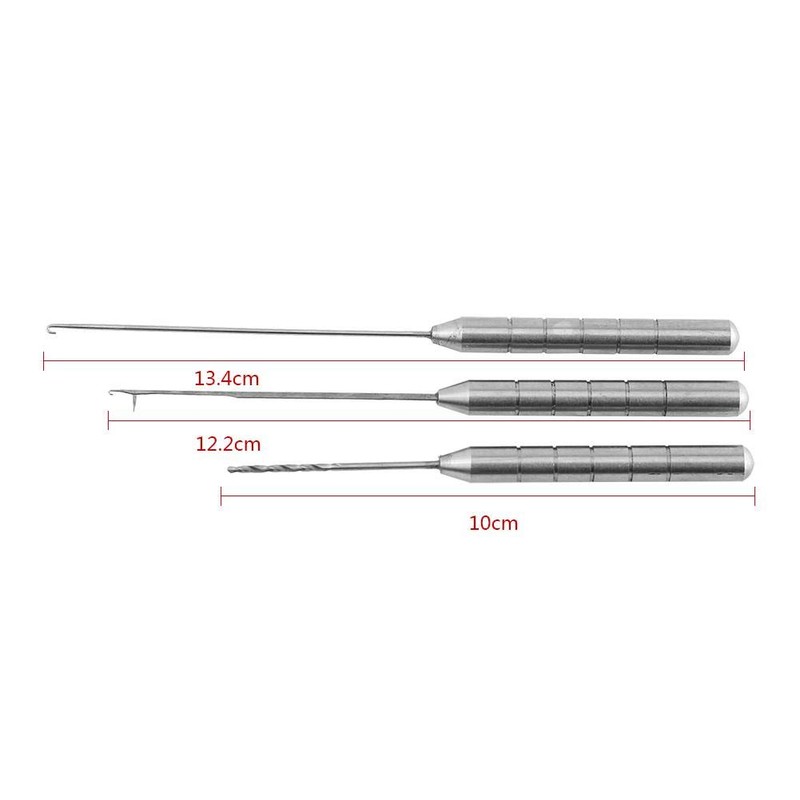 Baiting Needles Carp Fishing Aluminum Alloy Fishing Bait Needle Set