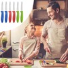 Paring Knife set of 6 PCS, 3.5 Inch Stainless Steel