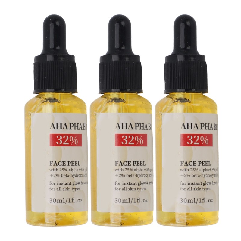 3pcs Fruit Acid Serum 30ml Firming Skin Herbal Extract Oil