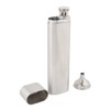 Stainless Steel Hip Flask Cigar Holder, Humidor Tube, Travel Carry