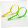 Minkissy 8pcs Handheld Boys and Girls Magnifying Glass Portable Reading