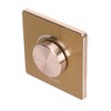 50W Volume Controller Knob Aluminum Alloy Frame 5 Position Constant