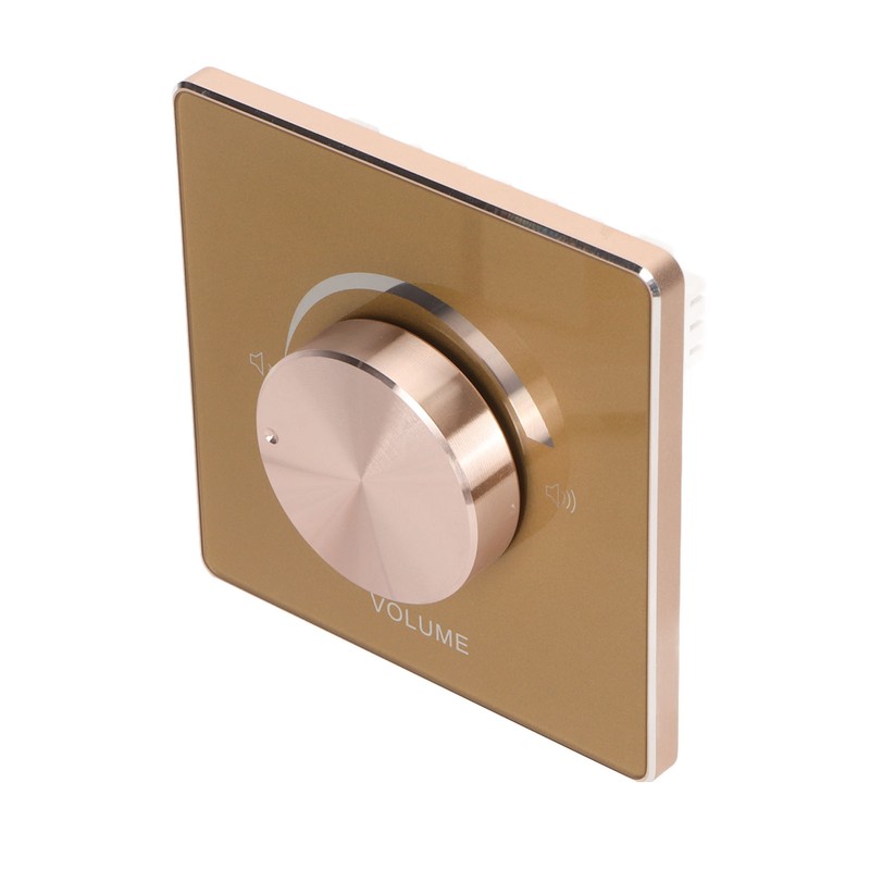 50W Volume Controller Knob Aluminum Alloy Frame 5 Position Constant