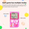 CZT Transparent Block Game Machine 23 Built-in Games Retro Children's