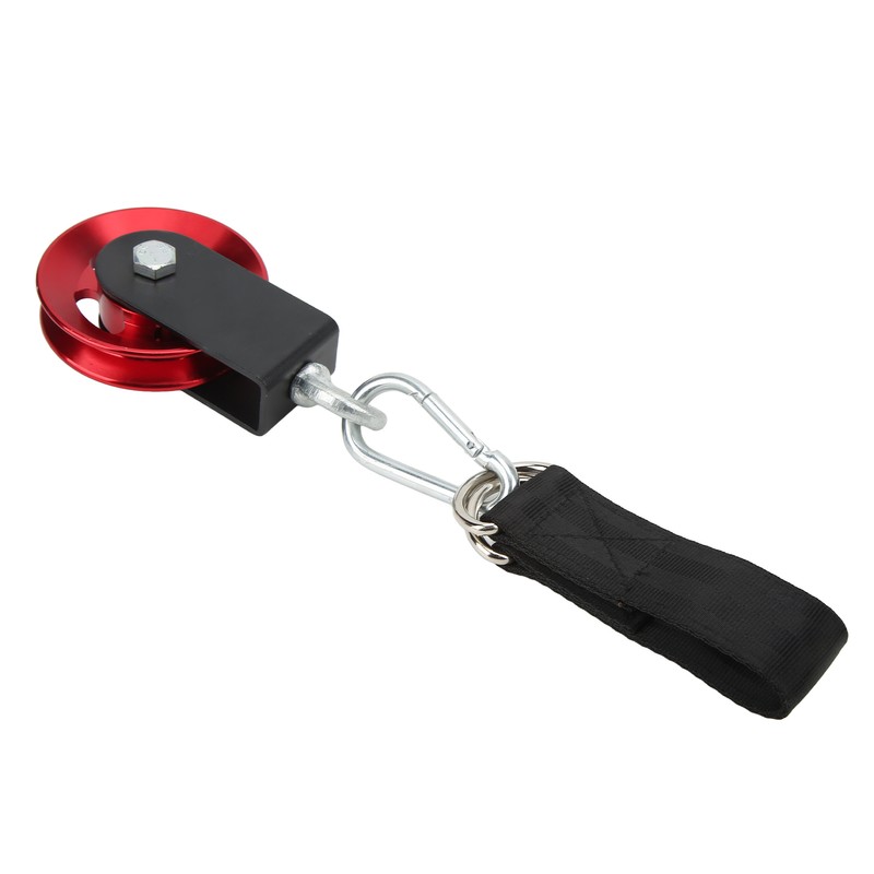 Cable Gym Fitness Pulley Small Hanging Pulley 360 Degree Rotating