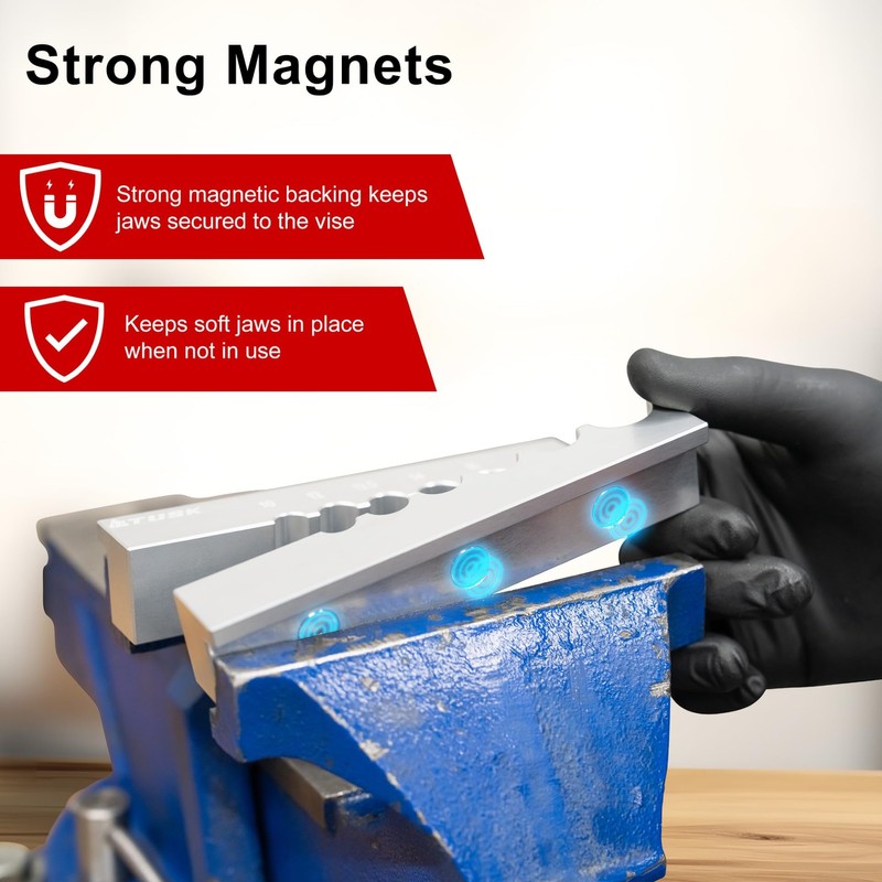 Tusk Suspension Soft Jaws (10mm-18mm)