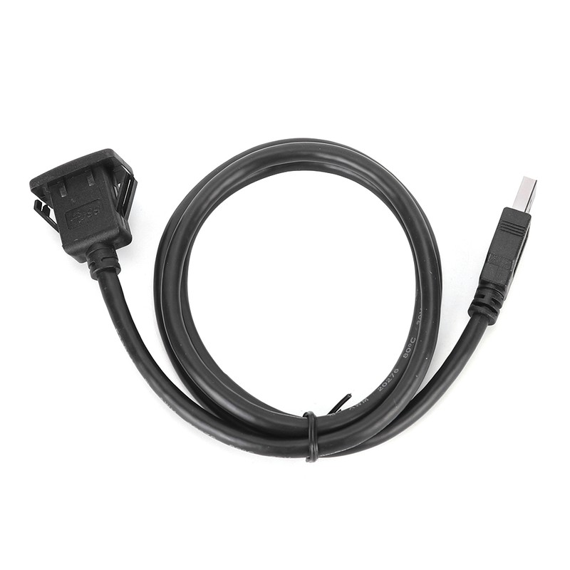 USB 3.0 Dashboard Adapter Line Car Motorcycle Single Port Audio