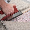 Roberts 10-282G-2 Deluxe Heat Bond Carpet Iron with Non-Stick Grooved