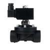 FSA Solenoid Valve Plastic PA6 1 Inch 12 V DC