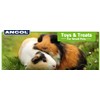 Ancol Just 4 Pets Wooden Carrot Cruncher Chew Toy