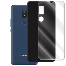 For AT&T 9H Anti-Bubble Screen Protector NEW TPU Case for AT&T Motivate 3 EABF22206A USA