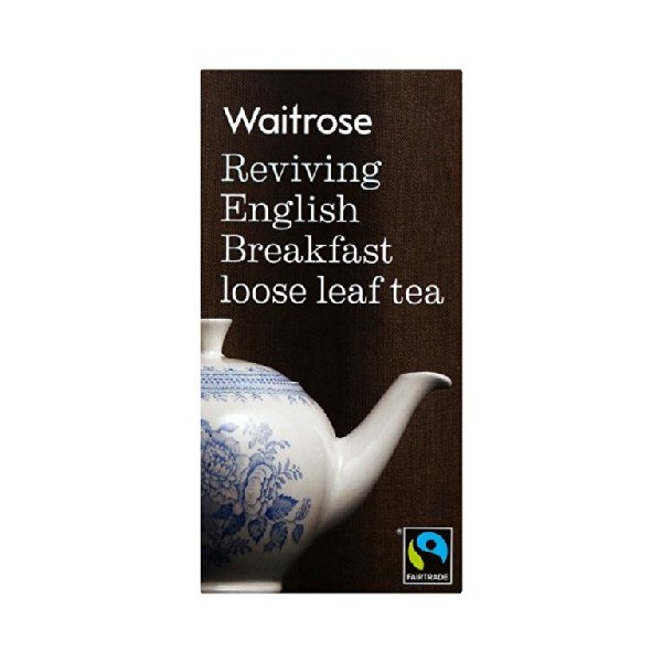 English Breakfast Loose Leaf Tea Waitrose 125g