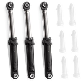 Cryusnox Washer Shock Absorber 383EER3001G 4901ER2003A Replacement Part for LG Washer,Replace 383EER3001F, 383EER3001H, 383EER3001J,3 Pack(Black)