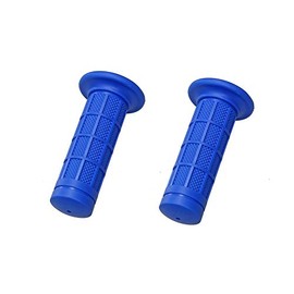 Outlaw Racing Mini Peewee Dirt Bike Grips - MX Style Handlebar Full Waffle Design for Kids Pit Bikes - Durable &amp; Long Lasting - Comfortable - Shock Absorbing -Suzuki and Yamaha Mini Dirtbikes