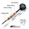 CUESOUL JAZZ-METAL Series 0.8 oz (21 g) Steel Tip Dart