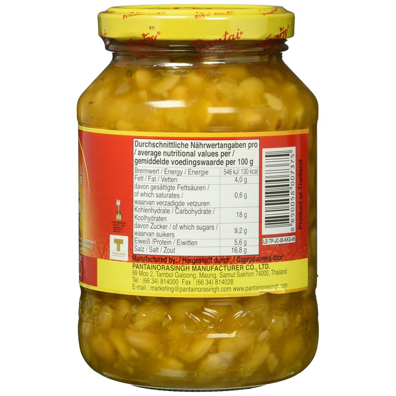 Pantai Soybean Paste, Pack of 1 (1 x 500 g)