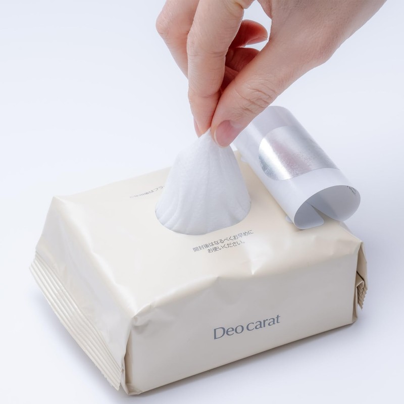 40 Deocat Deo Body Sheets