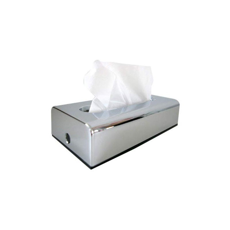 Gedy - BOITE MOUCHOIRS CHROMÉE - Gedy - G-20081300000