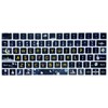 Keyboard Cover Skin for Apple Wireless iMac Magic Keyboard MLA22LL/