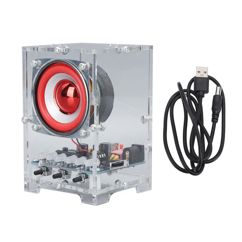 DIY Bluetooth Speaker Kit Electronic Sound Home Stereo Project Kit