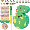 PATIO CHOICE 133 PCS Dinosaur Piata Set for Birthday Party