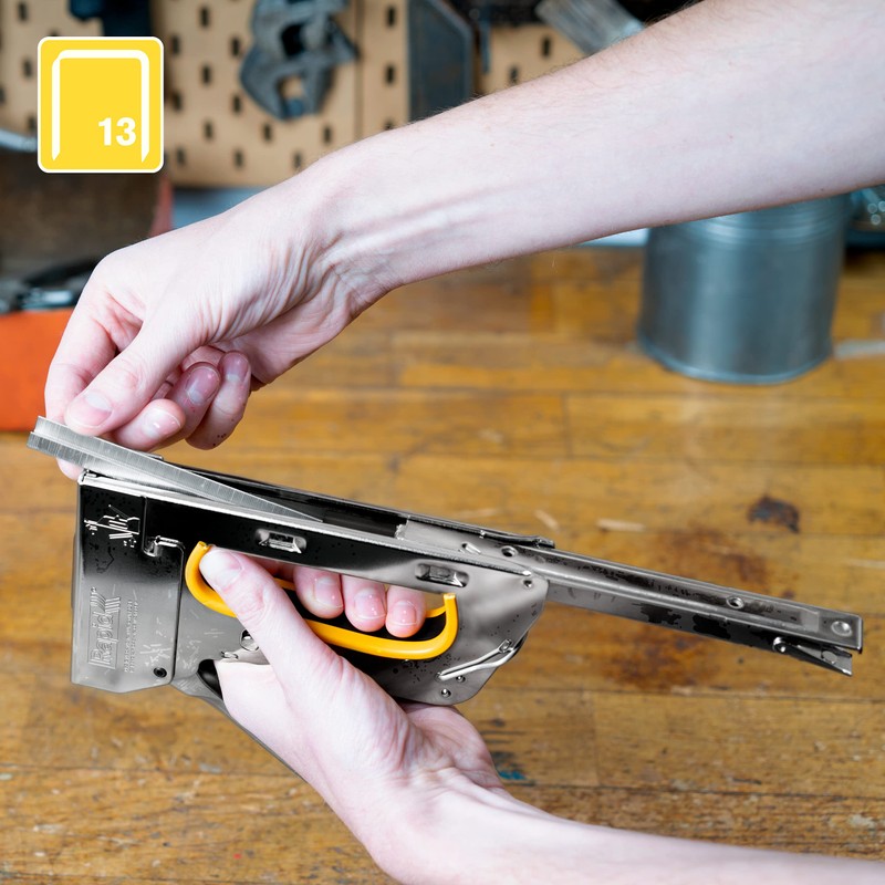 Rapid R33 Staple Gun – Chrome