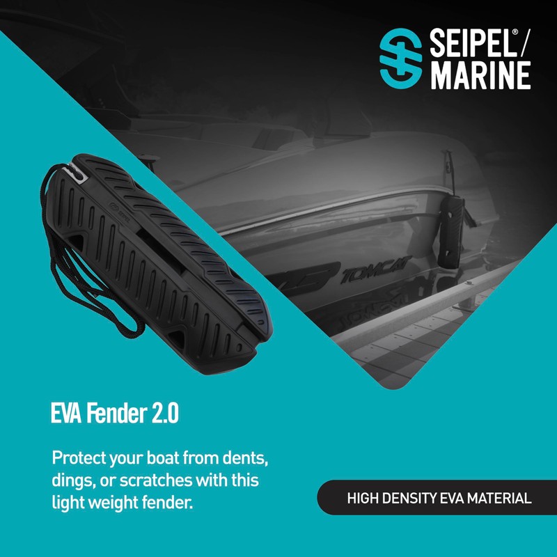 Seipel Marine EVA Fender 2.0 – Adjustable Boat Fender –