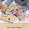 Medenka Beeswax Crayons Junior - 6 Colors - Crayons for