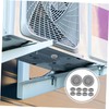 LABRIMP 10pcs Air Conditioner Drain Plugs Durable Hole Fillers for