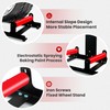 ALL4DETAIL 360° Rolling Wheel Detailing Stand, Heavy Duty Wheel Cleaning
