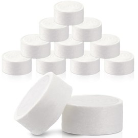 Wonderjune 10 Pcs Replacement Pads for Automatic Leak Detectors in Under Sink Reverse Osmosis Water Filtration Systems 18 mm for Mechanical Leak Detectors
