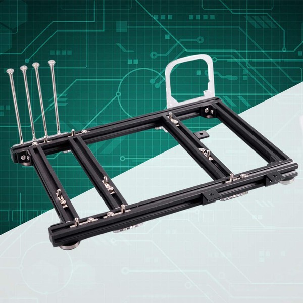 M-ATX MATX ITX Computer Open Air Case Bracket Aluminum DIY