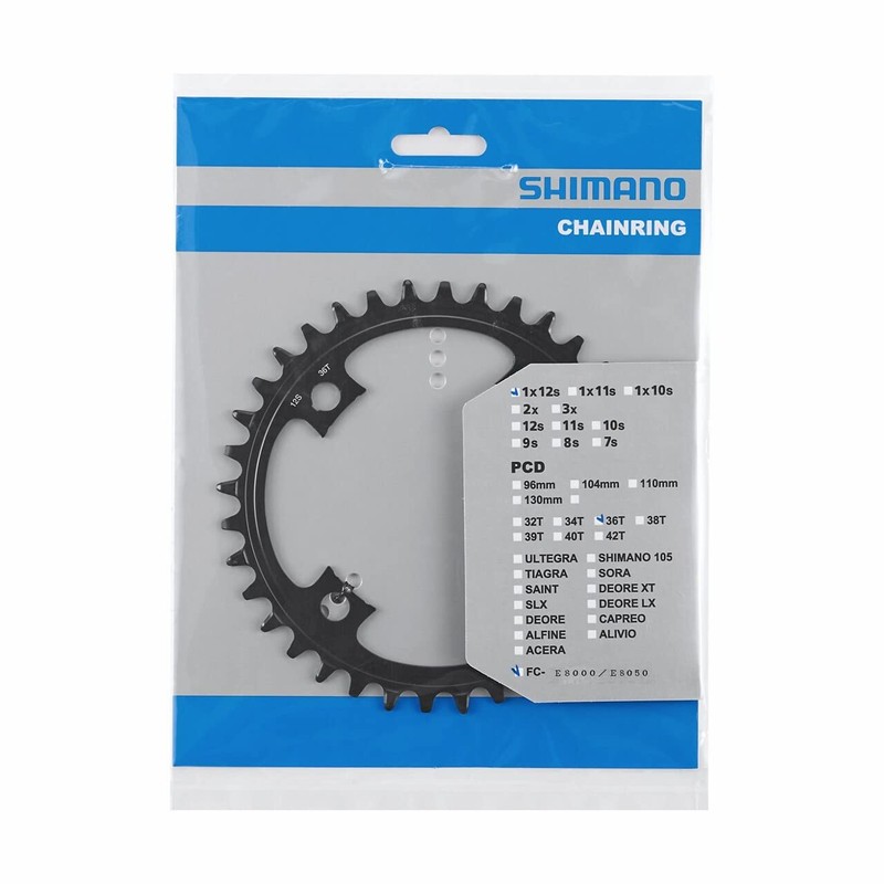 Shimano Repair Parts Chainring 38T SM-CRE80-12-B Y0KJ38100