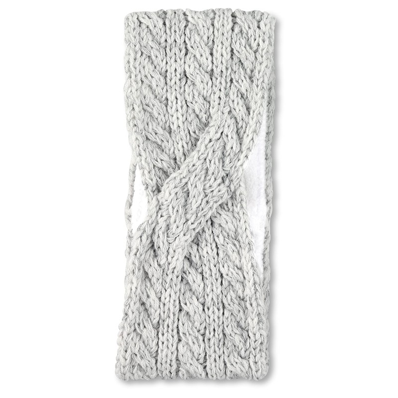 Sterntaler Baby Girl Headband Baby Melange Winter Headband, ecru