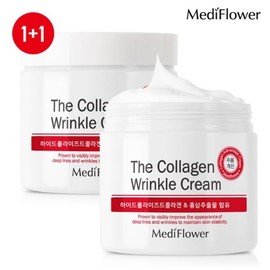 Large Capacity The Collagen Wrinkle Cream 250mlx2 / 대용량 더 콜라겐 링클 크림 250mlx2