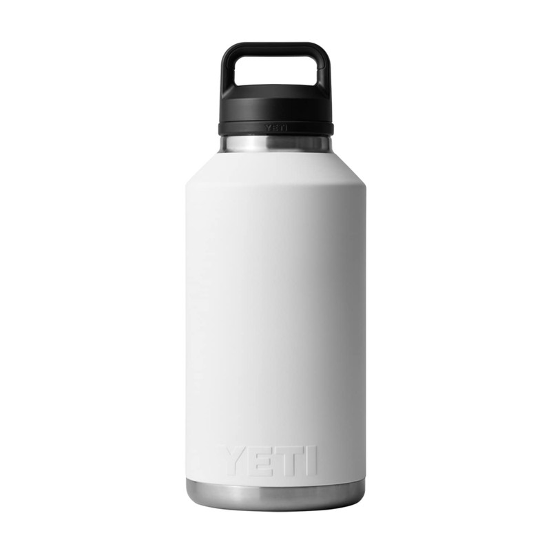 YETI Rambler 64 oz Bottle, Vacuum Insulated, Stainless Steel with