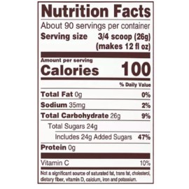 Country Time (2 Pack) Country Time Powdered Lemonade Drink Mix 82.5 oz.