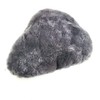 DUMI Sheepskin Bicycle Saddle Cover - Soft Grey Lambskin Bicycle