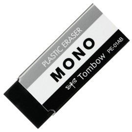 TOMBOW Mono Eraser, Black, Small