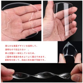 Door Handle Protector Car Door Handle Protection Cover for Honda N-BOX & Custom / Honda N BOX Slash / Honda Vezel / Honda Step Wagon Vehicle Clear Door Knob Guard Scratch Protection Film Door Corner Protector