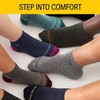 Wide Open Men's No Show Socks - Merino Wool Everyday