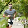 2 Pieces Breathable Sport Face Mask Washable Windproof Sun Protection